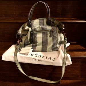 Liebeskind Berlin Madrid Striped Tote Bag